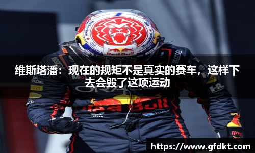 维斯塔潘：现在的规矩不是真实的赛车，这样下去会毁了这项运动